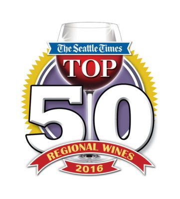 Seattle Times Top 50 wines for 2016